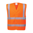 Жилетка, C470 ORR HI-VIS, от PORTWEST, с две ленти и презрамки | Работни облекла