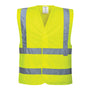 Жилетка C470 YELLOW HI-VIS, с две ленти