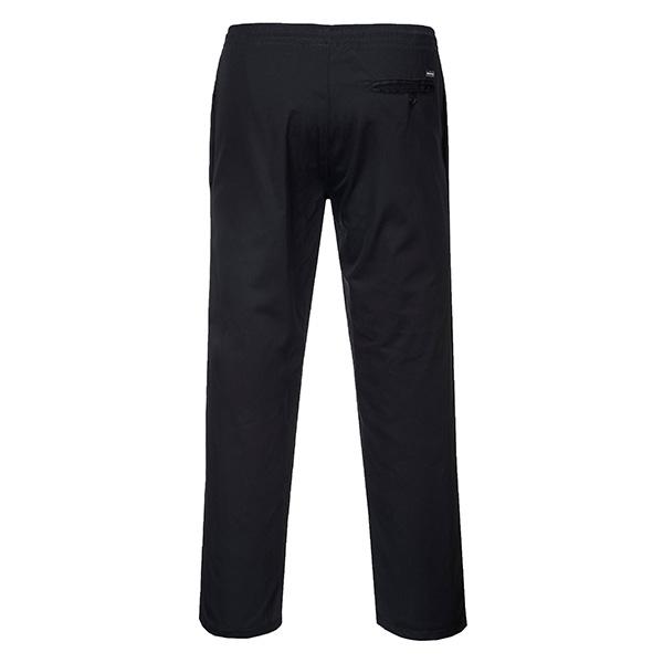 Унисекс панталон, C070 BKR, от PORTWEST, с пристягаща лента | Работно облекло