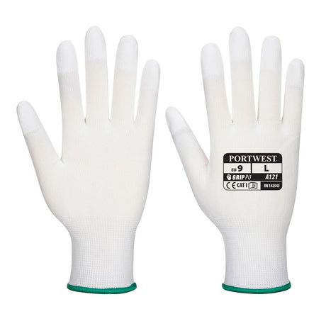 Ръкавици, A121 WHR от PORTWEST, с PU на пръстите | Работни ръкавици