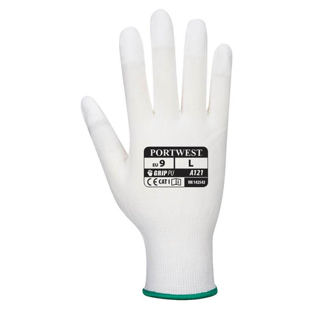 Ръкавици, A121 WHR от PORTWEST, с PU на пръстите | Работни ръкавици