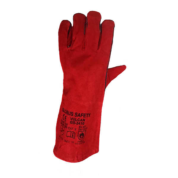 Ръкавици, VULCAN RER, от GLOBUS, за заварчик | Работни ръкавици