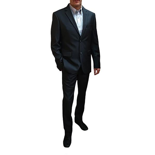 ANDREWS Мъжки костюм, черен | MTEX - Професионално работно облекло | mtexbg.com