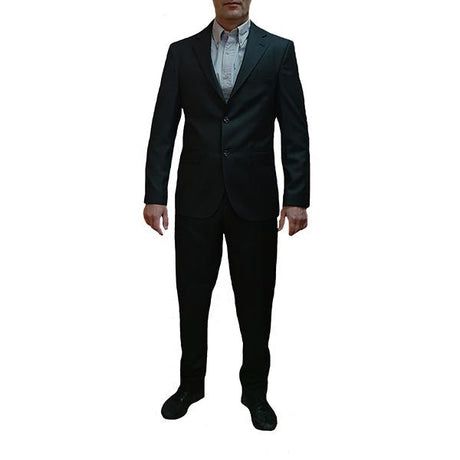 RICCO Мъжки костюм, черен | MTEX - Професионално работно облекло | mtexbg.com