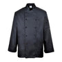 Унисекс яке C834 BLACK SOMERSET CHEFS