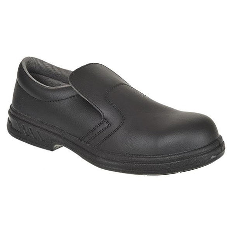 Обувки, FW81 BKR STEELITE SLIP ON SAFETY S2, от PORTWEST, с метално бомбе | Работни обувки