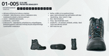Боти, SAKO 1005 BKR CI S1 SRC, от SARAWORKWEAR, с метално бoмбе | Работни обувки | Mtex Professional