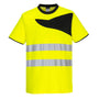 Тениска PW213 YELLOW PW3 HI VIS