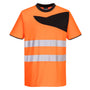 Тениска PW213 ORANGE PW3 HI VIS