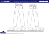 Панталон, S231 DNR SLIM COMBAT, от PORTWEST, еластичен | РАБОТНИ ОБЛЕКЛА от Mtex Professional