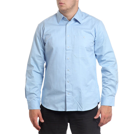 Риза 911470 COTTON SKY BLUE, от WEITBLICK | РАБОТНИ ОБЛЕКЛА от Mtex Professional