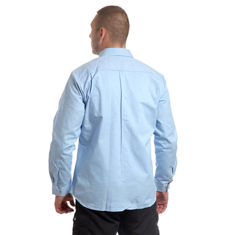 Риза 911470 COTTON SKY BLUE, от WEITBLICK | РАБОТНИ ОБЛЕКЛА от Mtex Professional