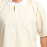 Блуза с яка 40519 BEIGE, от WEITBLICK | РАБОТНИ ОБЛЕКЛА от Mtex Professional