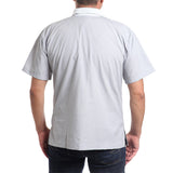 Блуза с яка 40522 LIGHT GREY MELANGE, от WEITBLICK | РАБОТНИ ОБЛЕКЛА от Mtex Professional