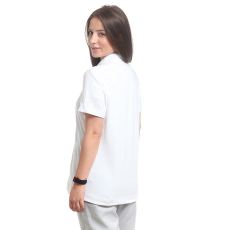 Дамска блуза пике, 40690 WHITE, от WEITBLICK | РАБОТНИ ОБЛЕКЛА от Mtex Professional
