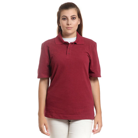 Дамска блуза пике, 40692 BURGUNDY, от WEITBLICK | РАБОТНИ ОБЛЕКЛА от Mtex Professional