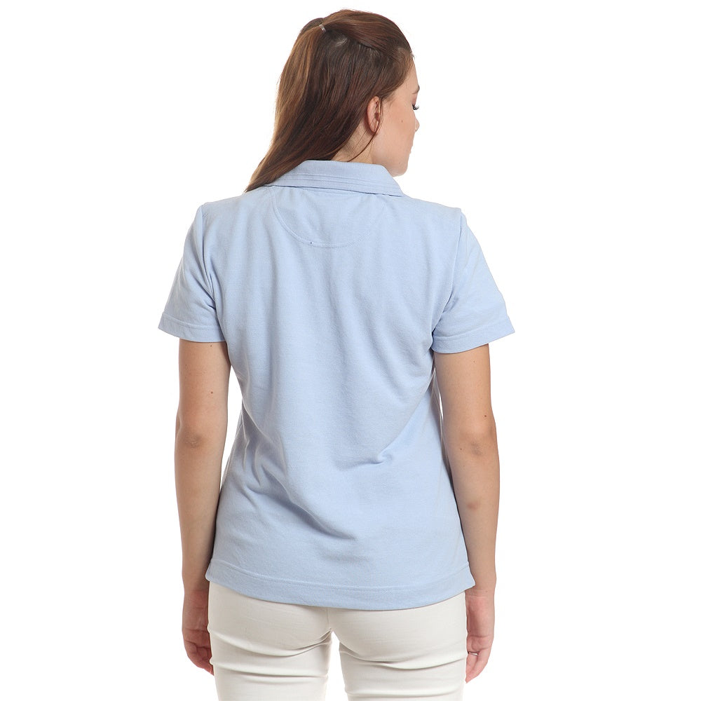 Дамска блуза пике, 40696 SKY BLUE, от WEITBLICK | РАБОТНИ ОБЛЕКЛА от Mtex Professional