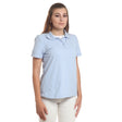Дамска блуза пике, 40696 SKY BLUE, от WEITBLICK | РАБОТНИ ОБЛЕКЛА от Mtex Professional