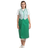 Престилка елек, 88404 KELLY GREEN STRIPES, от WEITBLICK | РАБОТНИ ОБЛЕКЛА от Mtex Professional