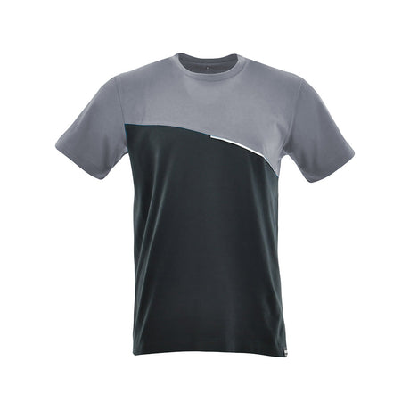 Тениска COMFORT PLUS BLACK/GREY | РАБОТНИ ОБЛЕКЛА от Mtex Professional