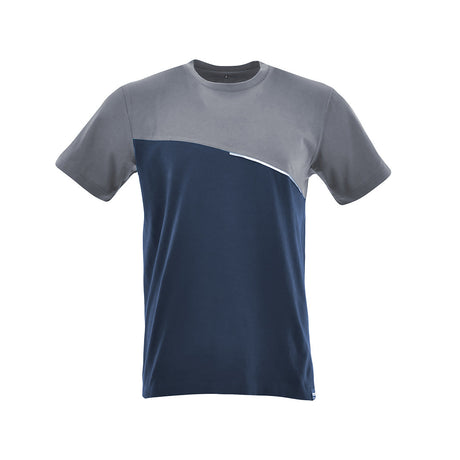 Тениска COMFORT PLUS NAVY/GREY | РАБОТНИ ОБЛЕКЛА от Mtex Professional