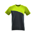 Тениска COMFORT PLUS BLACK/YELLOW | РАБОТНИ ОБЛЕКЛА от Mtex Professional