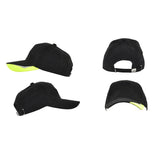 Шапка с козирка COMFORT PLUS BLACK/YELLOW | РАБОТНИ ОБЛЕКЛА от Mtex Professional