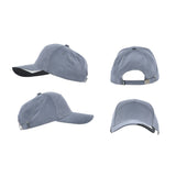 Шапка с козирка COMFORT PLUS GREY/BLACK | РАБОТНИ ОБЛЕКЛА от Mtex Professional