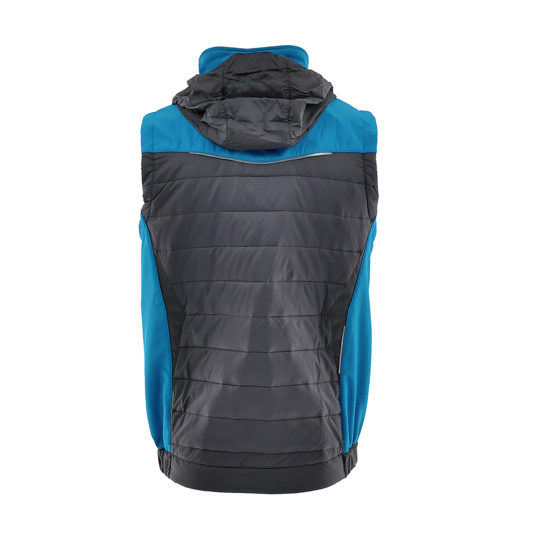 Хибриден елек COMFORT PLUS BLACK/PETROL | РАБОТНИ ОБЛЕКЛА от Mtex Professional