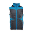 Хибриден елек COMFORT PLUS BLACK/PETROL | РАБОТНИ ОБЛЕКЛА от Mtex Professional