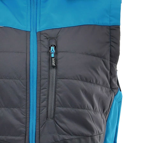 Хибриден елек COMFORT PLUS BLACK/PETROL | РАБОТНИ ОБЛЕКЛА от Mtex Professional