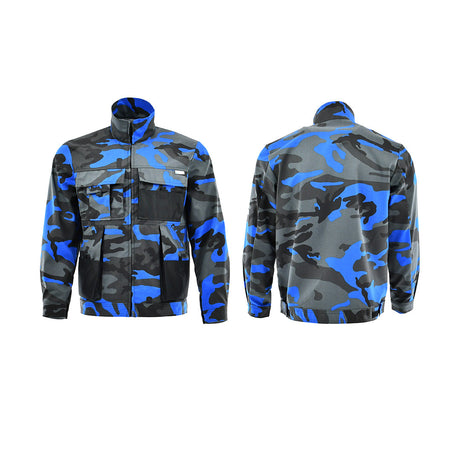 Яке KING CAMO BLUE| РАБОТНИ ОБЛЕКЛА от Mtex Professional