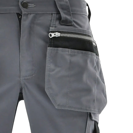 Панталон MONTER DARK GREY/BLACK | РАБОТНИ ОБЛЕКЛА от Mtex Professional