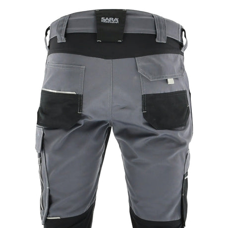 Панталон MONTER DARK GREY/BLACK | РАБОТНИ ОБЛЕКЛА от Mtex Professional