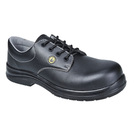 Обувки, FC01 BKR COMPOSITELITE ESD S2, от PORTWEST, с композитно бомбе | Работни обувки