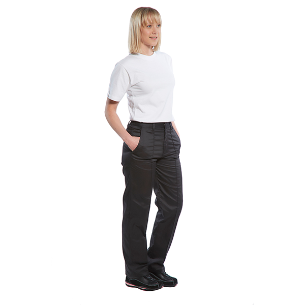 Еластичен дамски панталон LW97 BKR от PORTWEST | Работно облекло