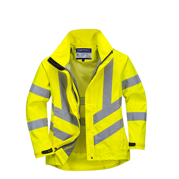 Дамско яке, LW70 YER HI-VIS, от PORTWEST | Работни облекла