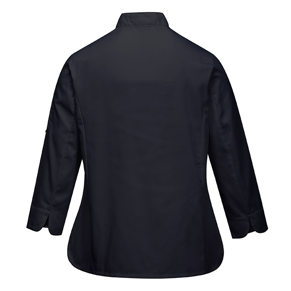 Дамска готварска куртка, C837 BKR RACHEL, от PORTWEST, с дълги ръкави | Работно облекло