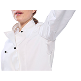Дамска готварска куртка, C837 WHR RACHEL, от PORTWEST, с дълги ръкави | Работно облекло