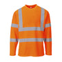 Тениска S278 ORANGE HI-VIS, с дълъг ръкав