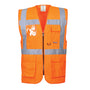 Жилетка S476 ORANGE BERLIN, за посетители