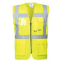 Жилетка S476 YELLOW BERLIN, за посетители