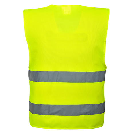 Жилетка, C474 YER HI-VIS, от PORTWEST, с две ленти | Работни облекла