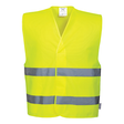 Жилетка, C474 YER HI-VIS, от PORTWEST, с две ленти | Работни облекла