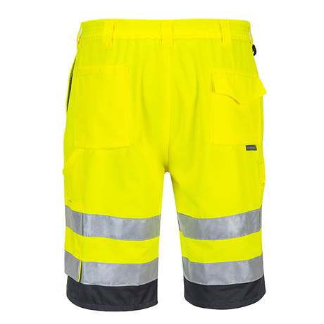 Къси панталони, E043 YGY HI-VIS, от PORTWEST | Работни облекла