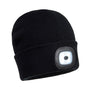 Шапка B029 BKR BEANIE, с LED светлина