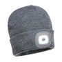 Шапка B029 GRR BEANIE, с LED светлина