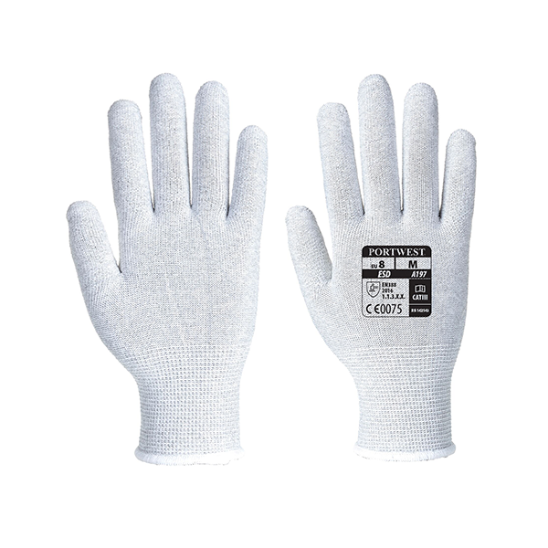 Ръкавици, A197 GRR, от PORTWEST, антистатични | Работни ръкавици