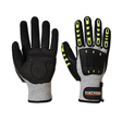 Ръкавици, A729 G8R, от PORTWEST, противоударни и противосрезни | Работни ръкавици