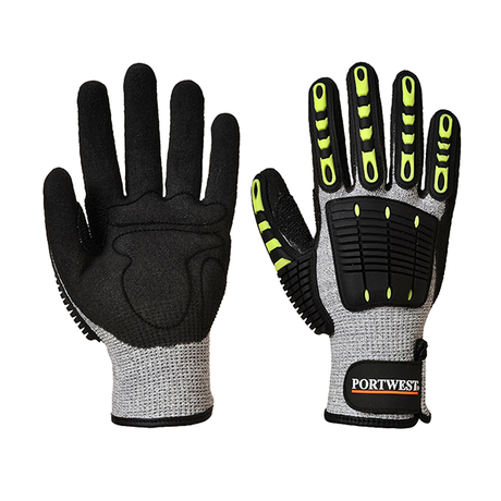 Ръкавици, A722 G8R, от PORTWEST, противоударни и противосрезни | Работни ръкавици